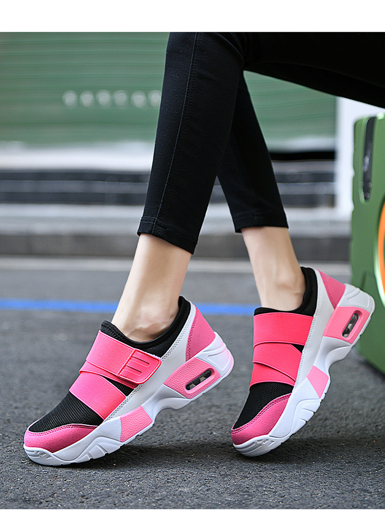 (image for) Slip-on sneaker with triple straps and chunky sole
