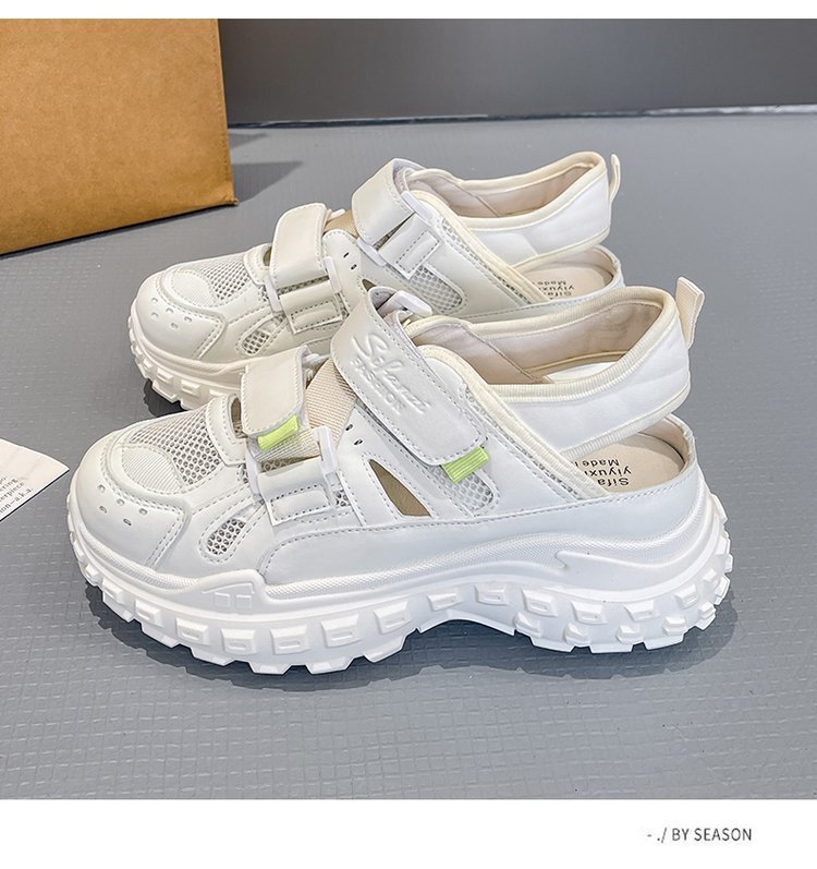 (image for) Chunky Sport Sandal with Velcro Straps and Rugged Sole