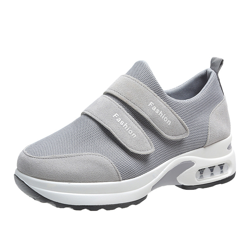 (image for) Platform Velcro Sneaker with Visible Air Unit