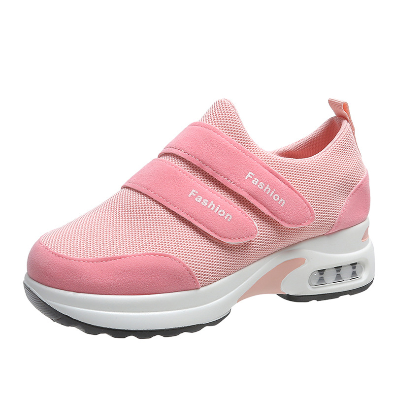 (image for) Platform Velcro Sneaker with Visible Air Unit