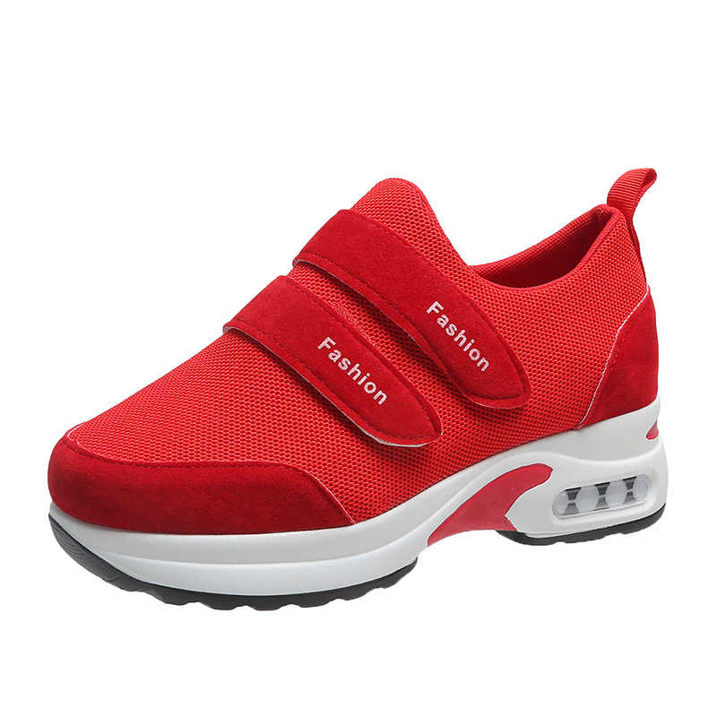 (image for) Platform Velcro Sneaker with Visible Air Unit