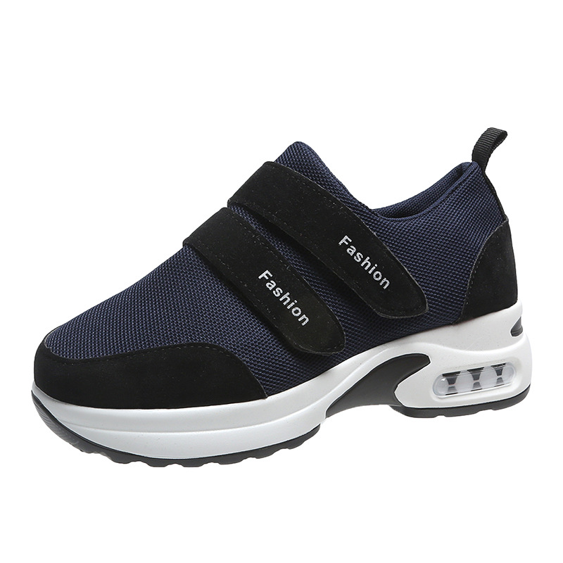 (image for) Platform Velcro Sneaker with Visible Air Unit
