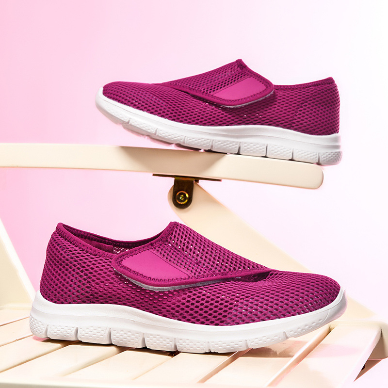 (image for) Mesh Slip‑On Sneaker with Velcro Closure