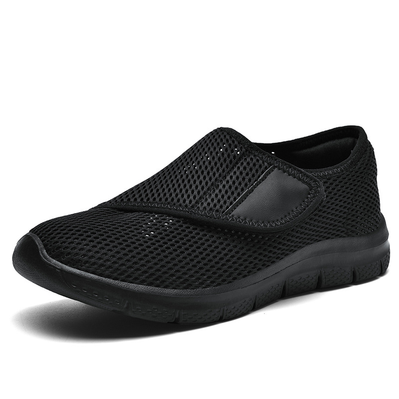 (image for) Mesh Slip‑On Sneaker with Velcro Closure