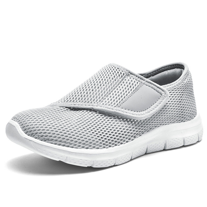 (image for) Mesh Slip‑On Sneaker with Velcro Closure