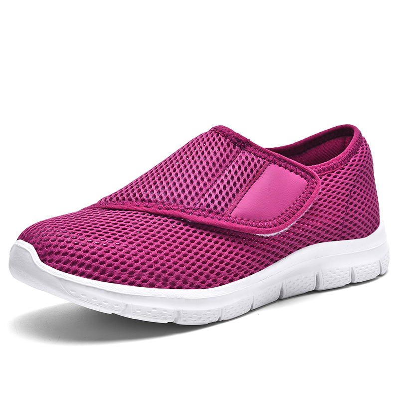 (image for) Mesh Slip‑On Sneaker with Velcro Closure