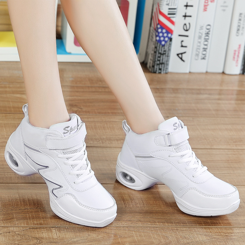 (image for) High-top athletic sneaker with visible heel window