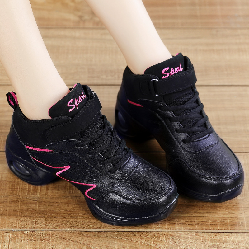 (image for) High-top athletic sneaker with visible heel window