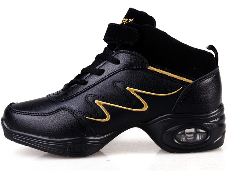 (image for) High-top athletic sneaker with visible heel window