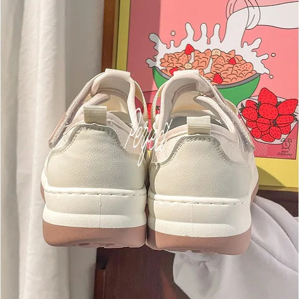 (image for) Double‑Strap Platform Casual Sneaker