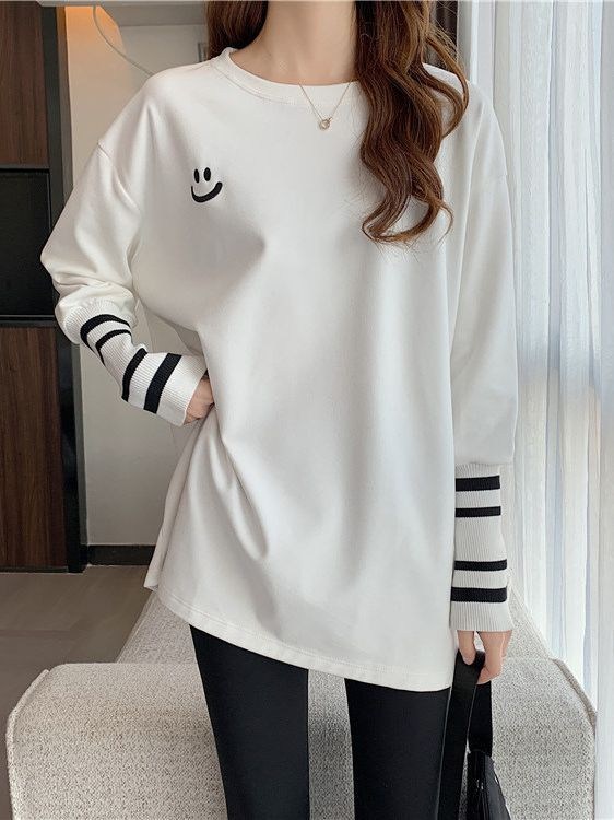 Blusa Manga larga holgada con puños a r…