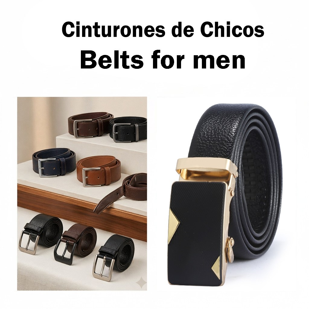 (imagen de) Cinturones Hombre