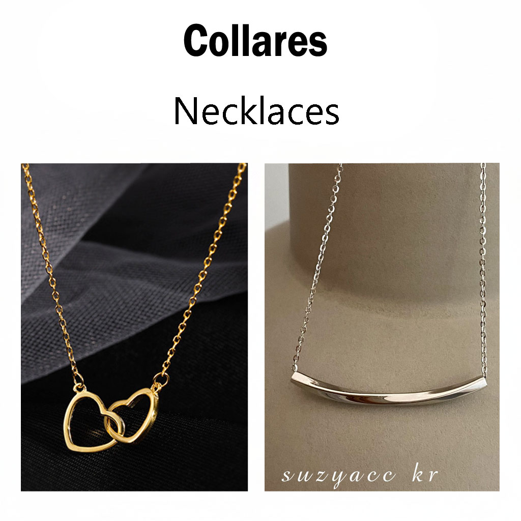 (imagen de) Collares Moissanita